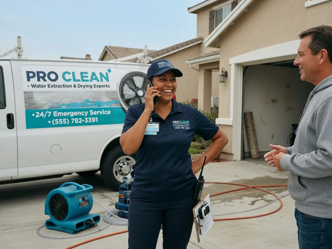 Water Extraction & Drying Bartow, FL FAQs